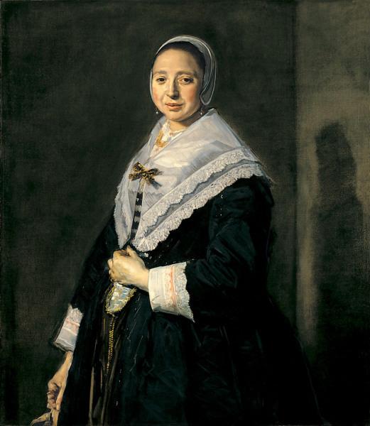 Frans Hals Portrait of a woman France oil painting art